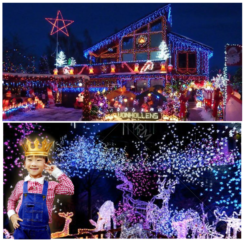 ไฟเชอรี่สีขาว ไฟเชอรี่LED ไฟประดับตกแต่งตามงานเทศการต่างๆ