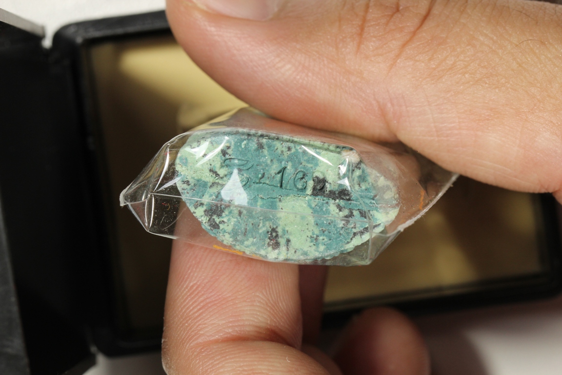 พระปิดตา หลวงพ่อพัฒน์ วัดห้วยด้วน รุ่นเศรษฐีมหาลาภ