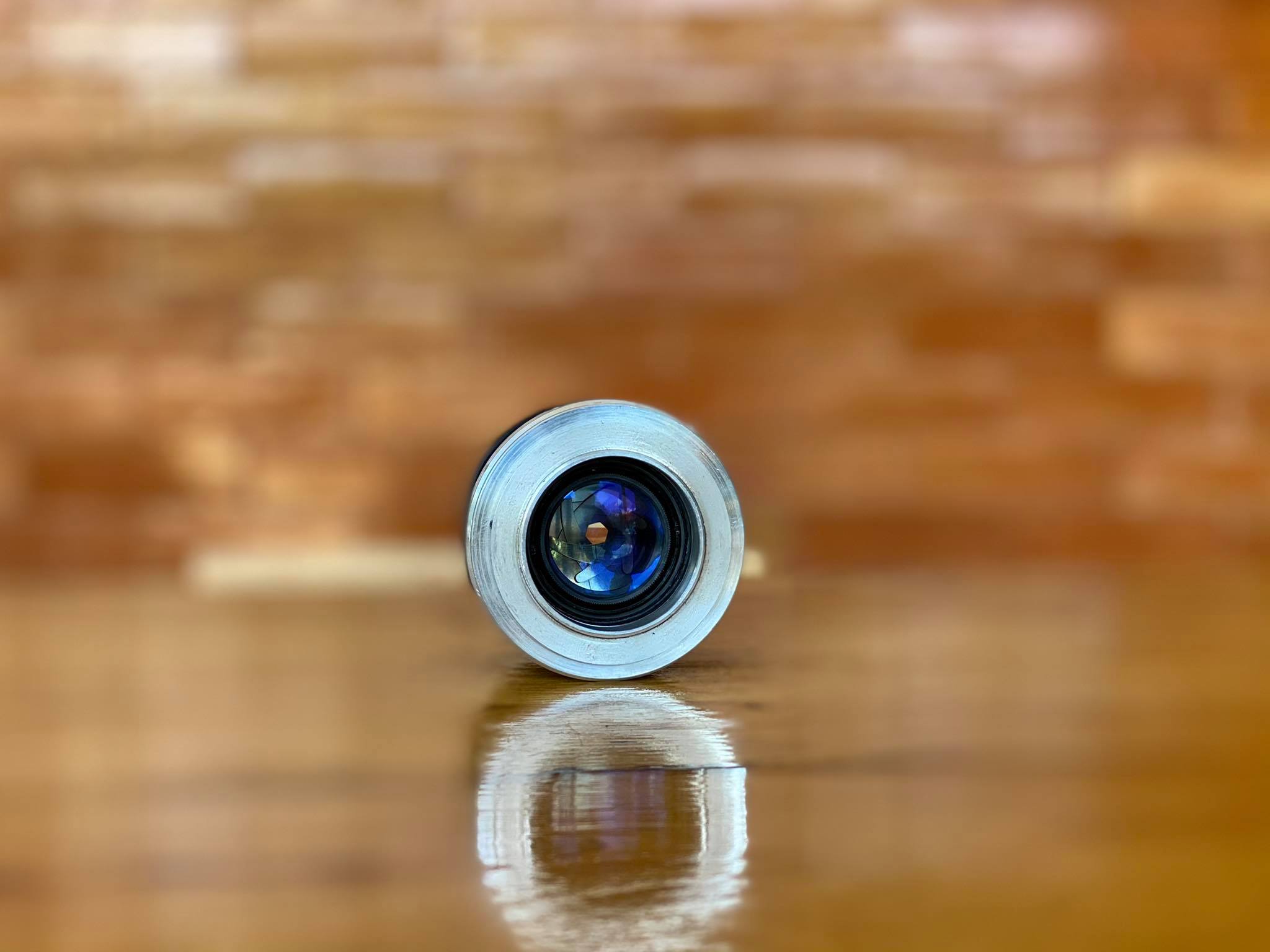 KONISHIROKU HEXANON 52MM.F1.8 KONICA M39 MOUNT