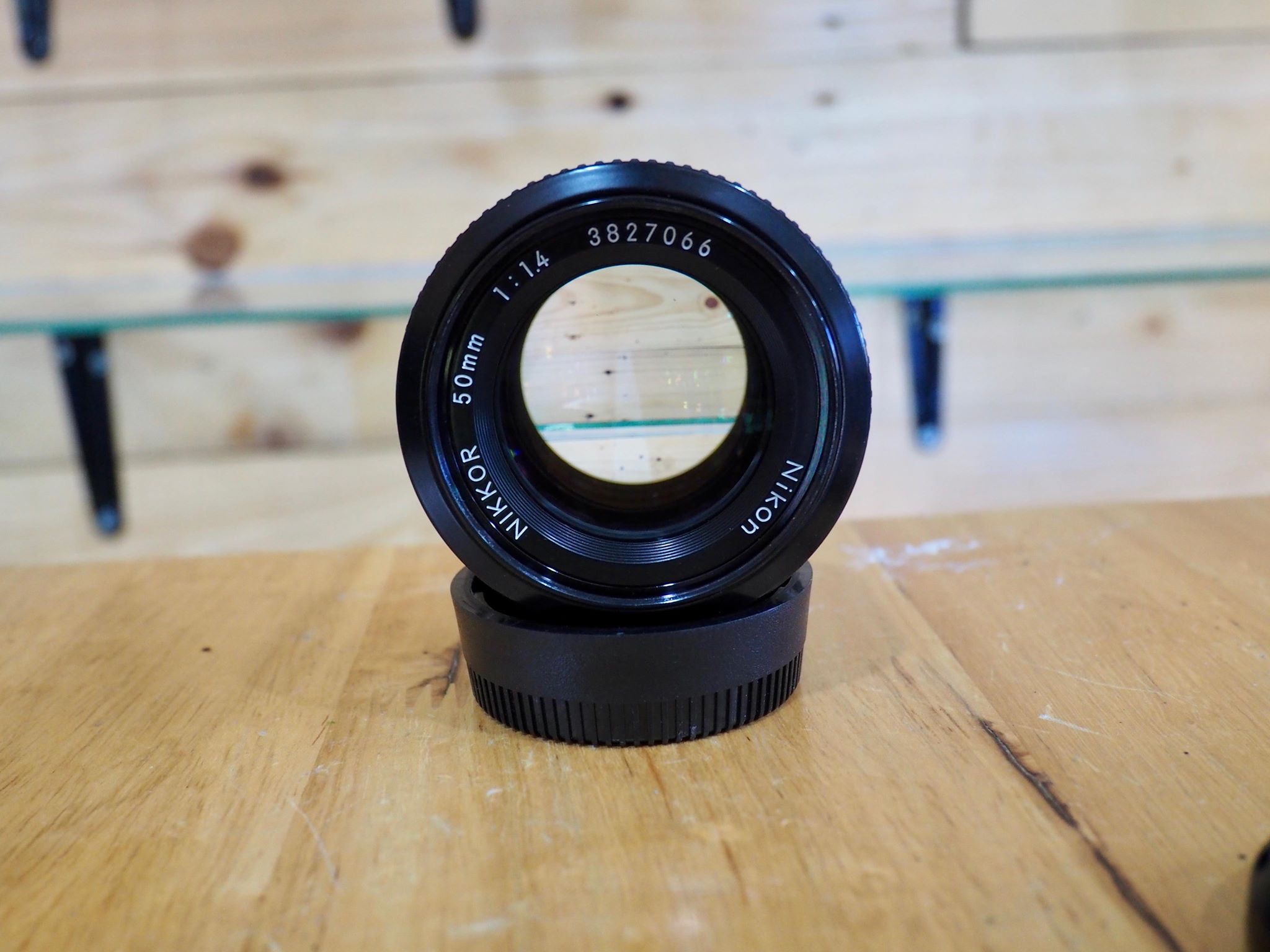 NIKON NIKKOR 50MM.F1.4 AI MOUNT