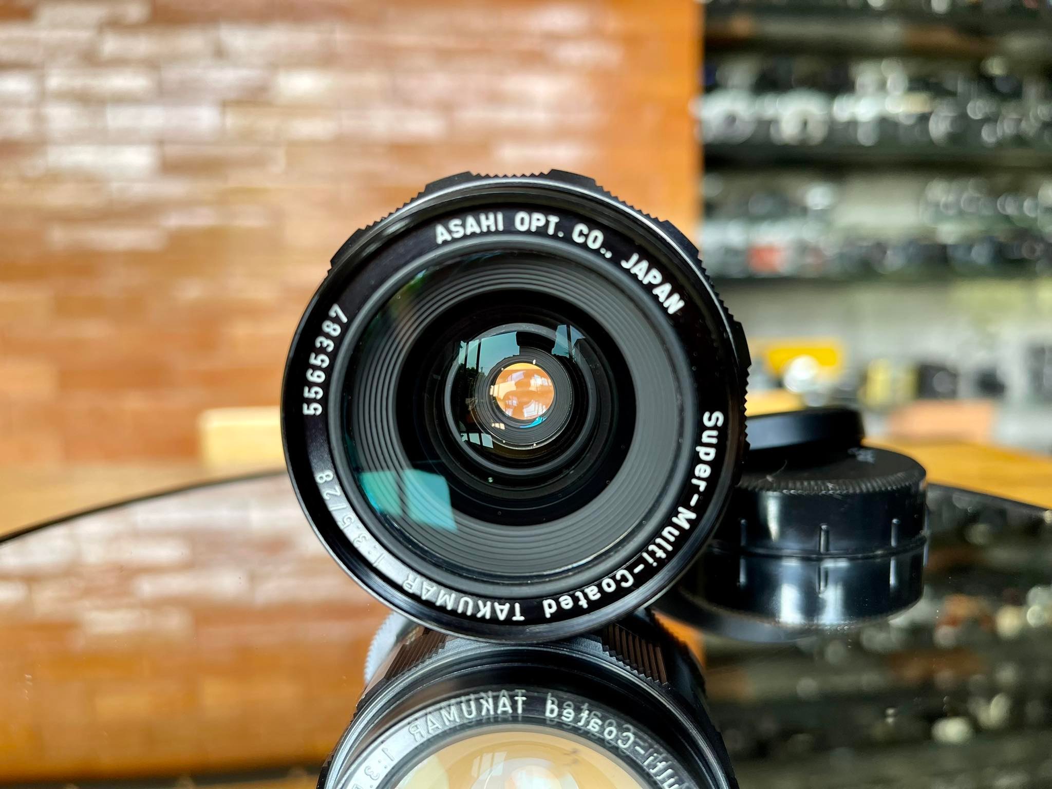 SUPER MULTI COATD TAKUMAR 28MM.F3.5 M42 MOUNT