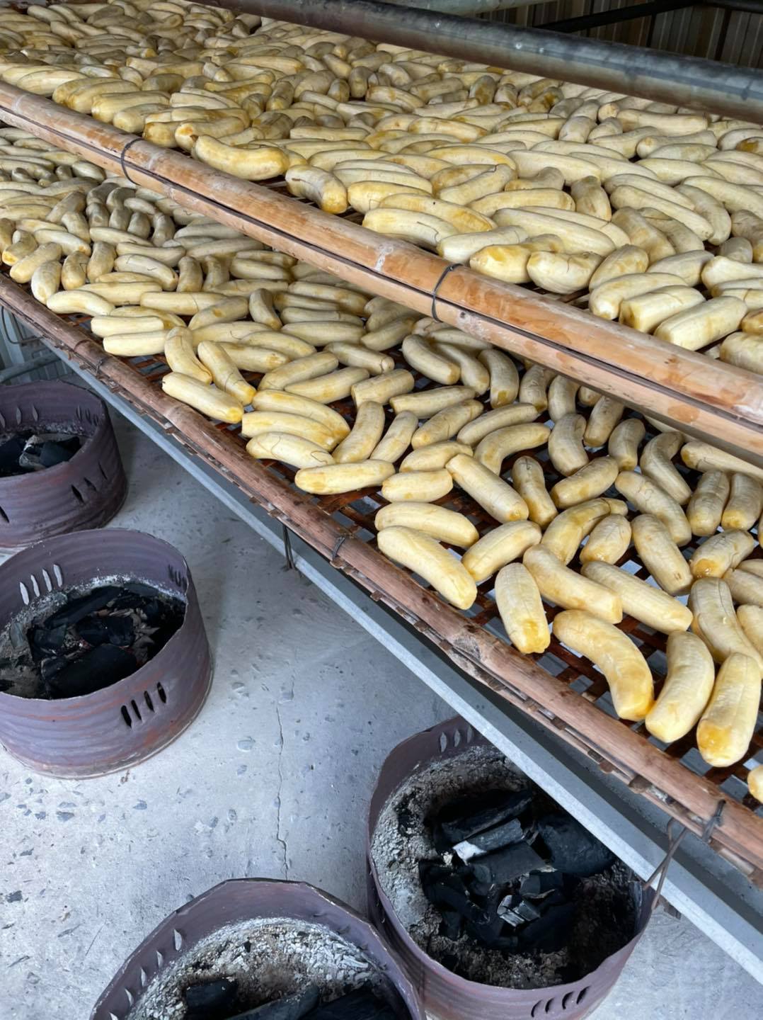 กล้วยตาก(กล้วยน้ำว้า)(200g.) กล้วยตากสังคม