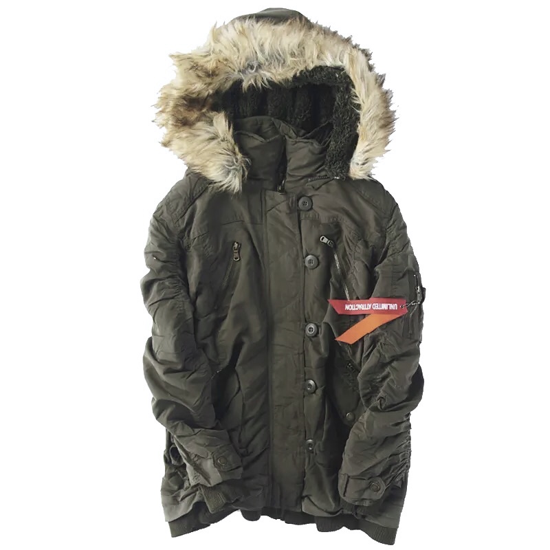 Private pause เสื้อโค้ทฮู้ดกันหนาว เสื้อปาร์กา parka สีเขียว แบรนด์ PRIVATE PAUSE (JAPAN) แต่งเฟอร์ (ฮู้ด& ขนเฟอร์ ถอดได้ทุกชิ้นค่ะ) เขียว