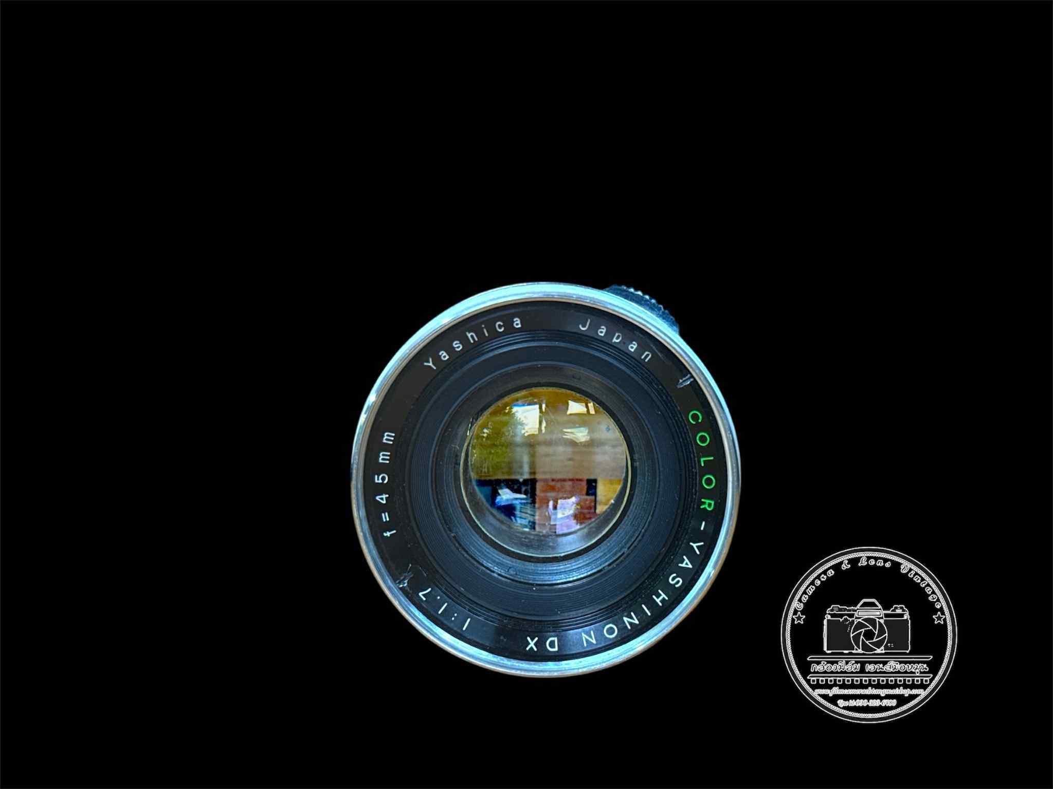 YASHICA COLOR YASHINON-DX 45MM.F1.7 MODIFIED M39 MOUNT