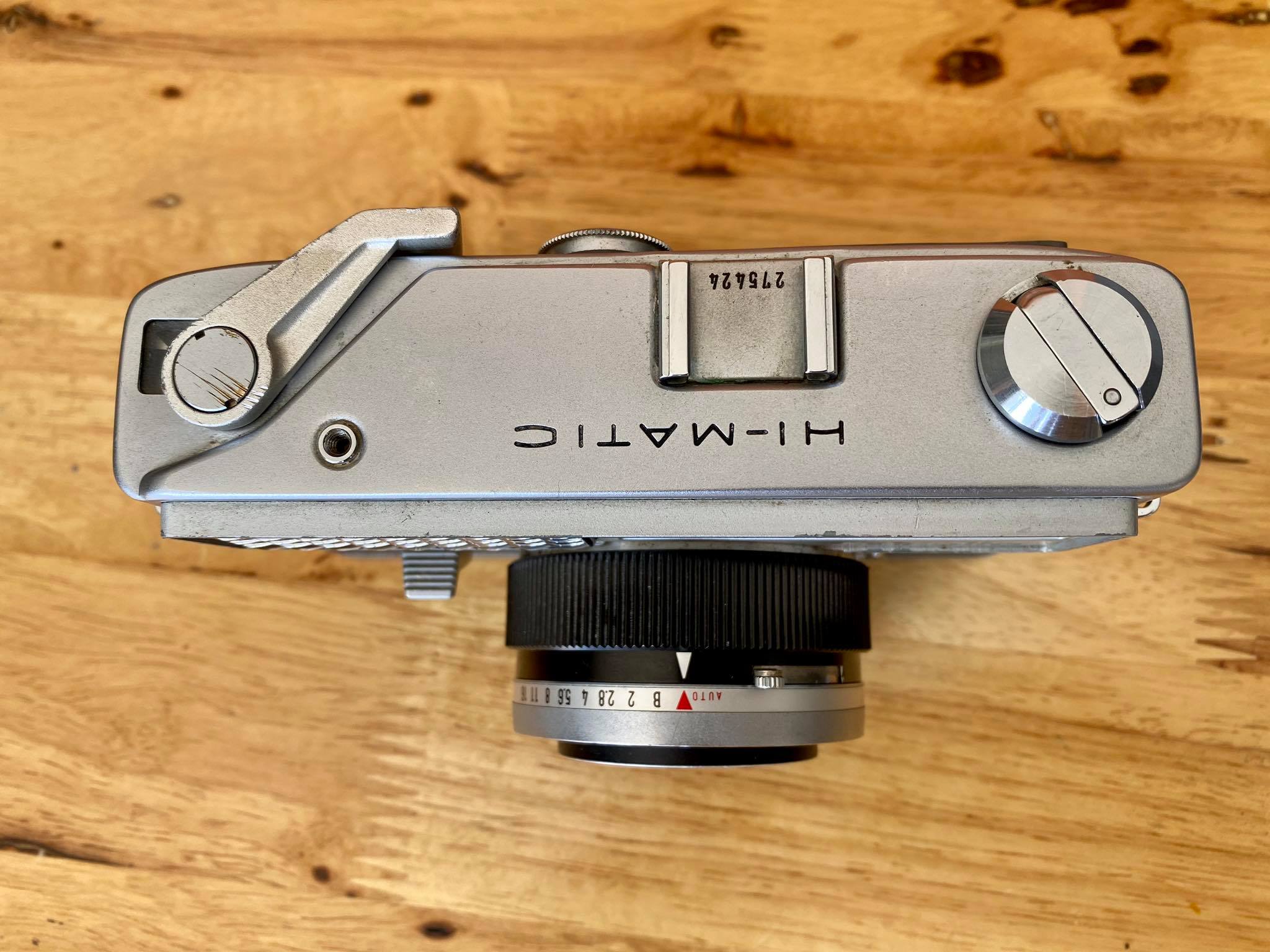 MINOLTA HI-MATIC MINOLTA ROKKOR PF 45MM.F2