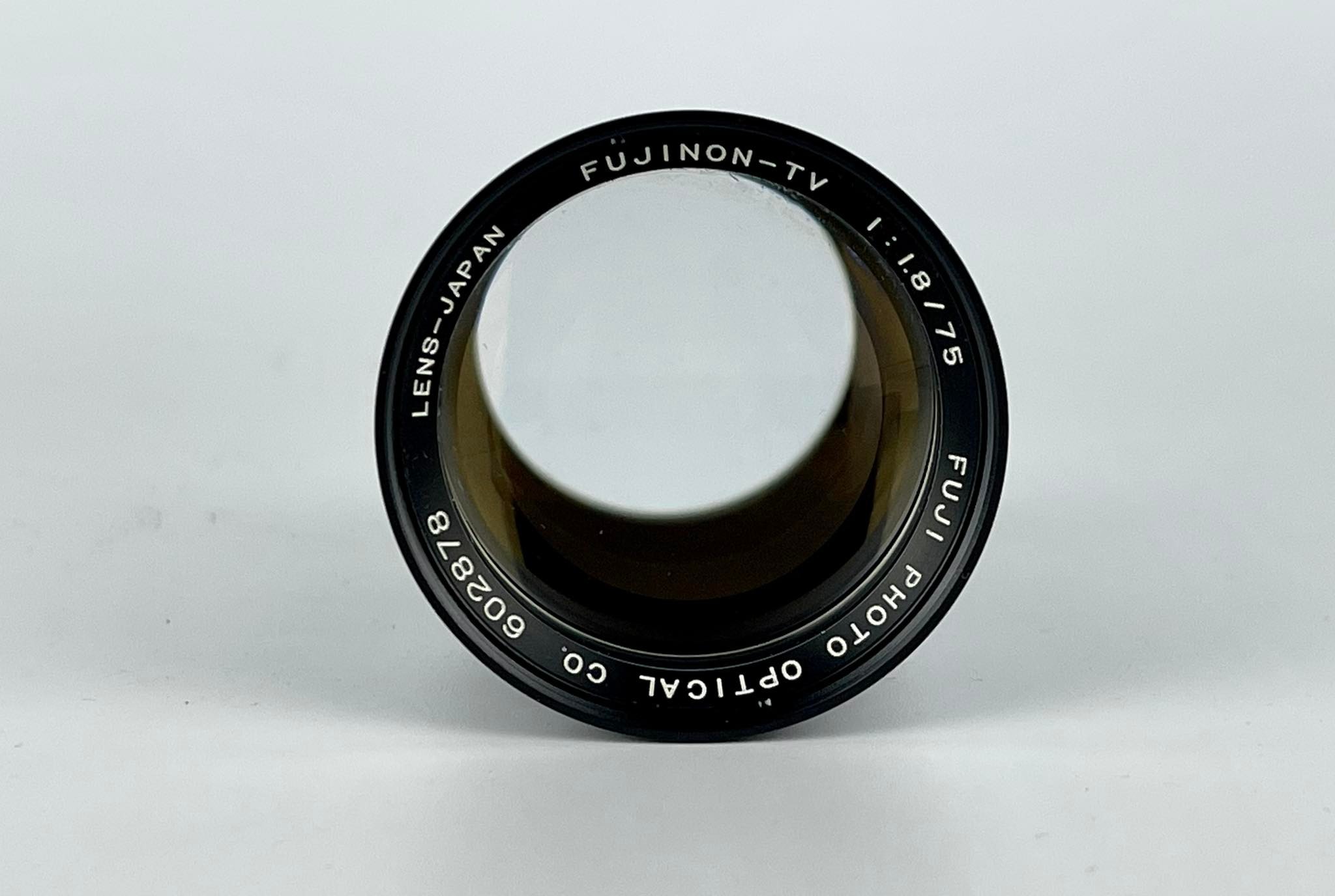 FUJINON TV LENS 75MM.F1.8 C MOUNT