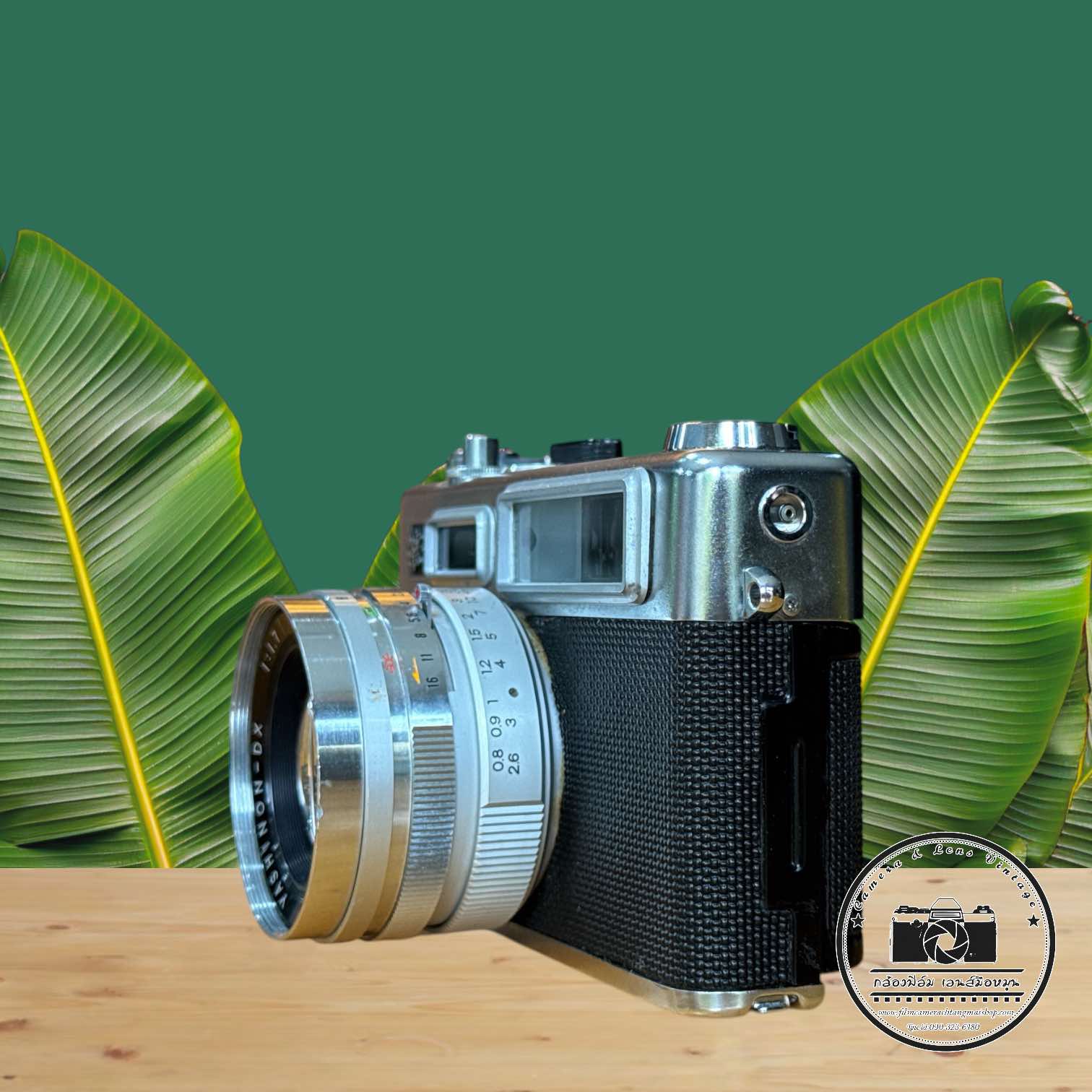 YASHICA ELECTRO 35G YASHINON-DX 45MM.F1.7