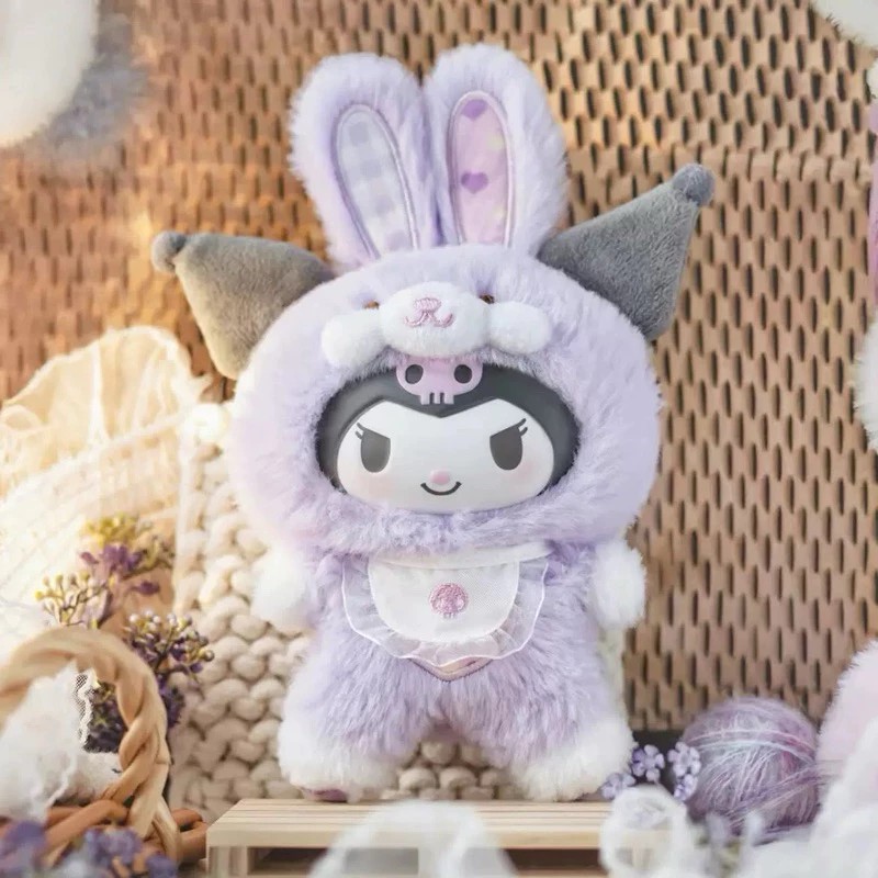 SANRIO Characters ตุ๊กตาพวงกุญแจ ลุ้นซีเคร็ท Series รุ่น Elf Bunny Baby