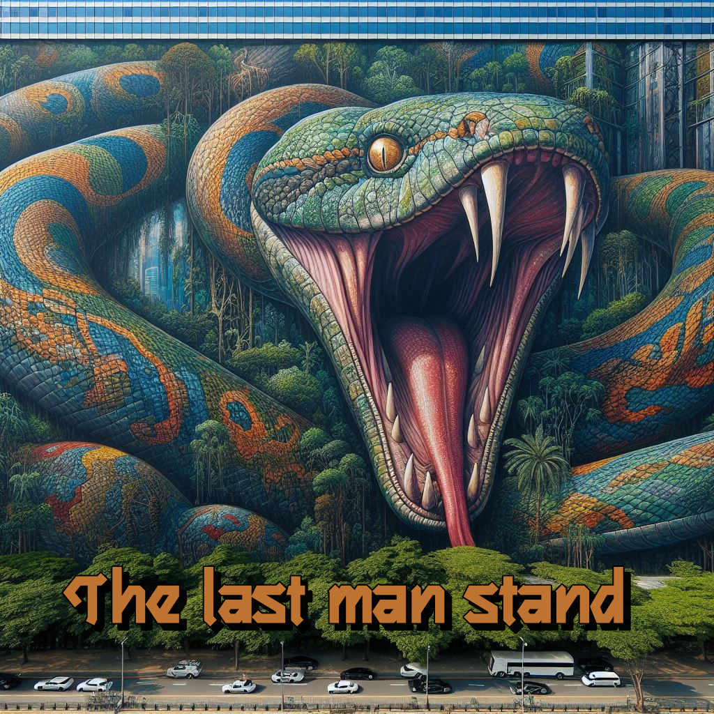 The last man stand วิบัติ 2026 เล่มที่ 1 ตอนที่ 6