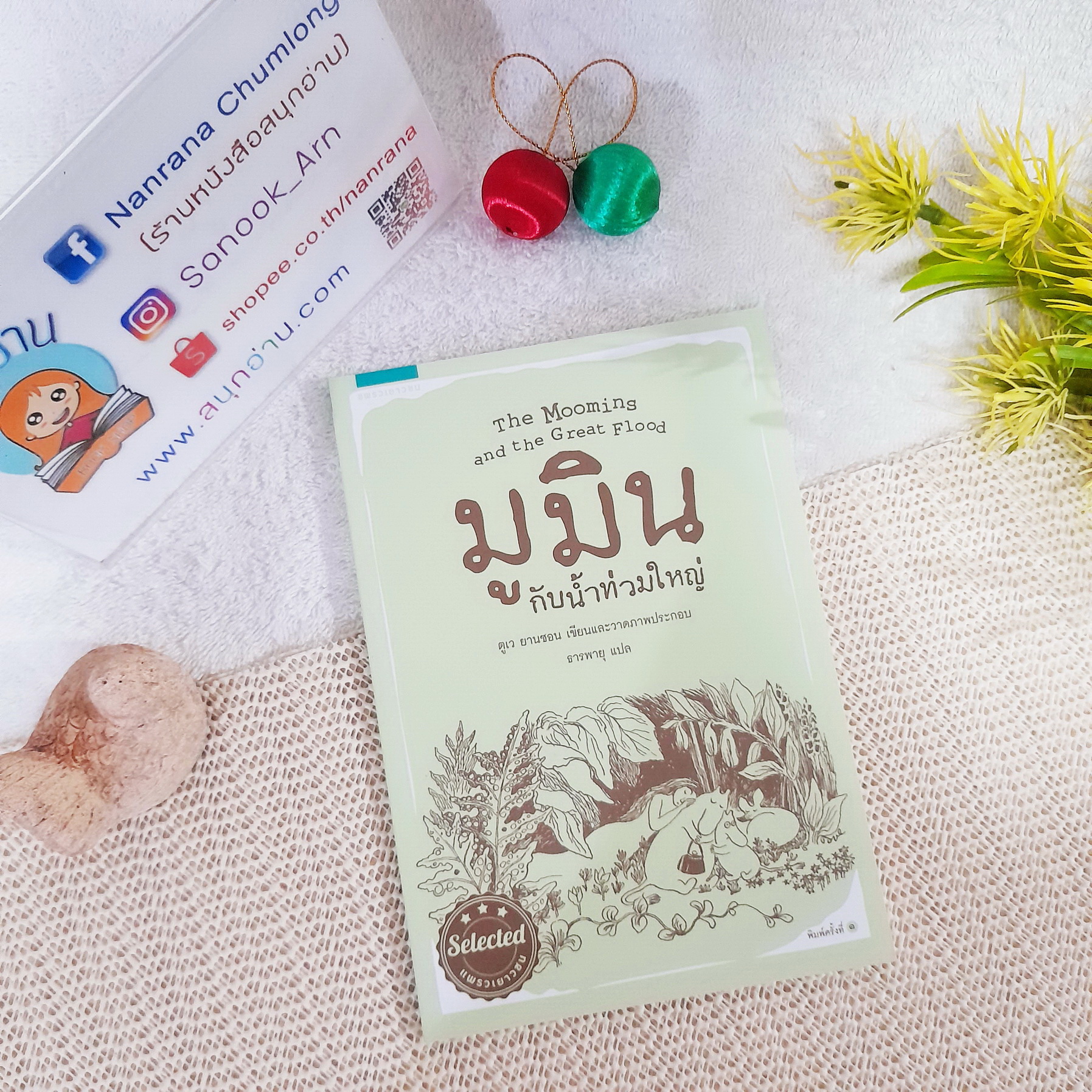 มูมิน กับน้ำท่วมใหญ่ (The Moomins and the Great Flood)