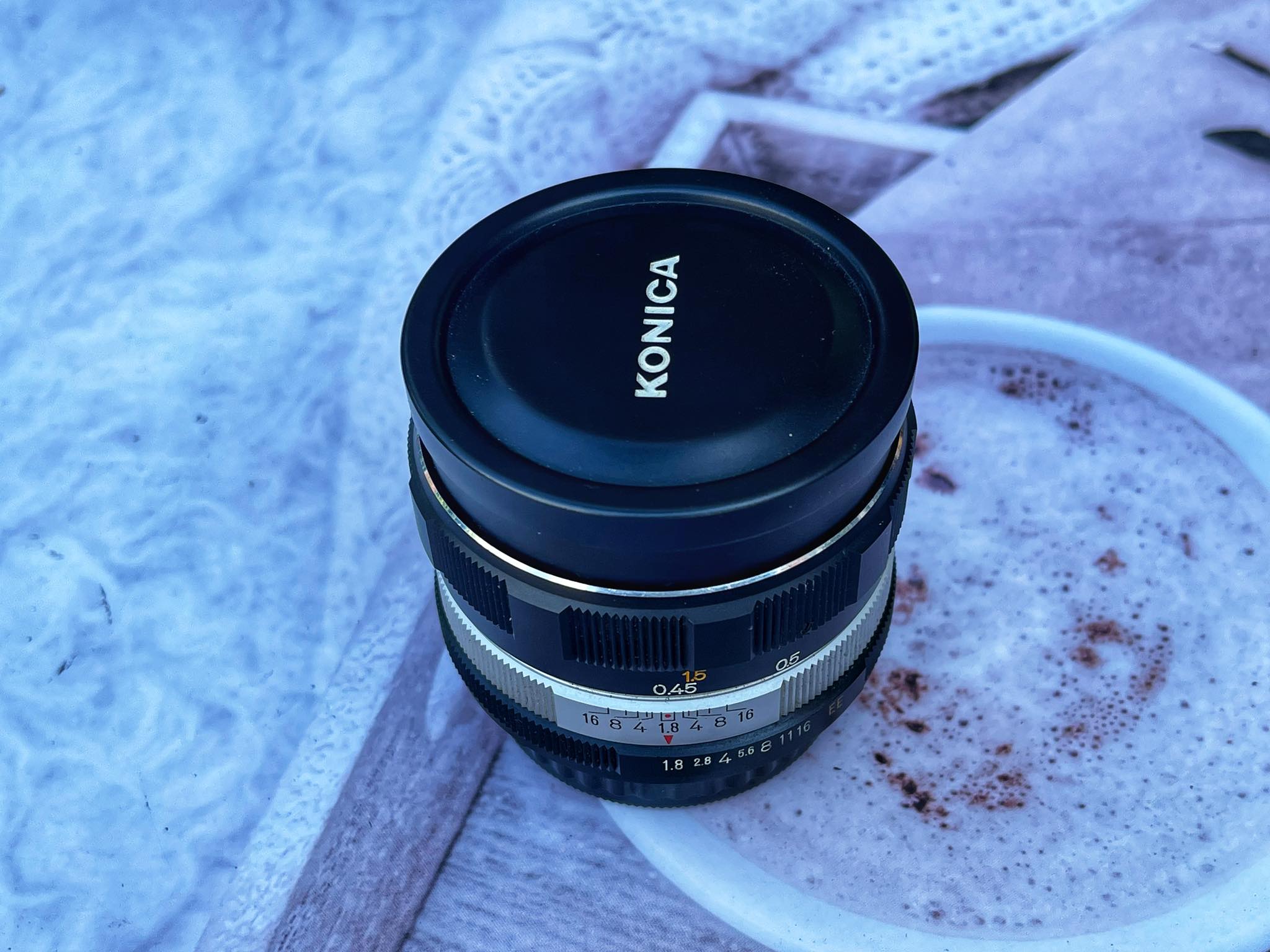 KONICA HEXANON 52MM.F1.8 AR MOUNT