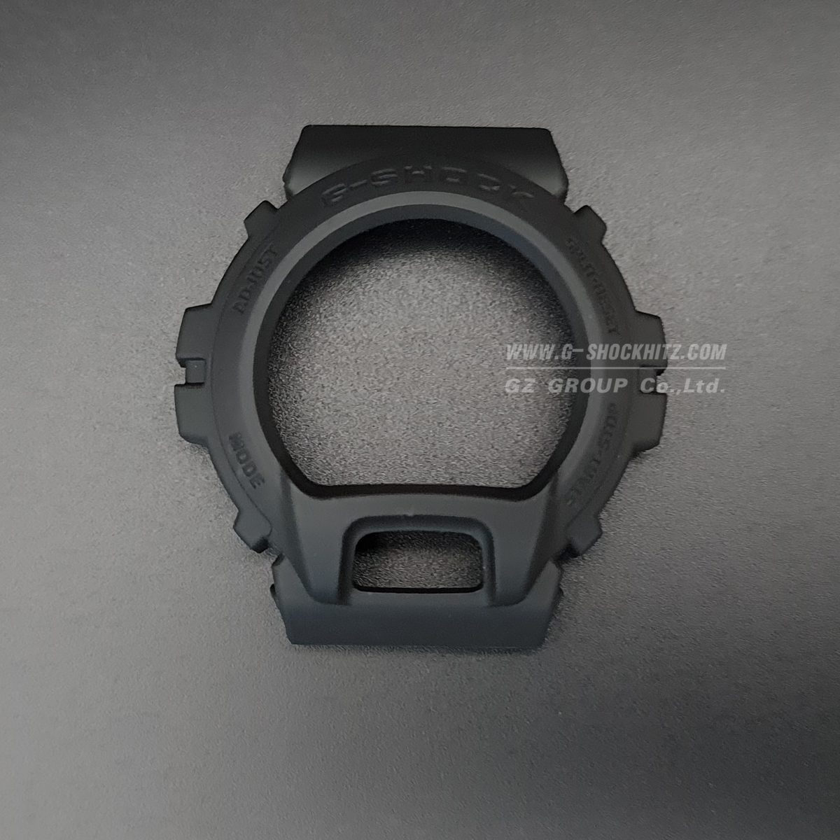 CASIO GENUINE FACTORY CASIO REPLACEMENT อะไหล่นาฬิกา G-SHOCK พร้อมส่ง รุ่น DW-6900BB-1 กรอบสายสีดำ