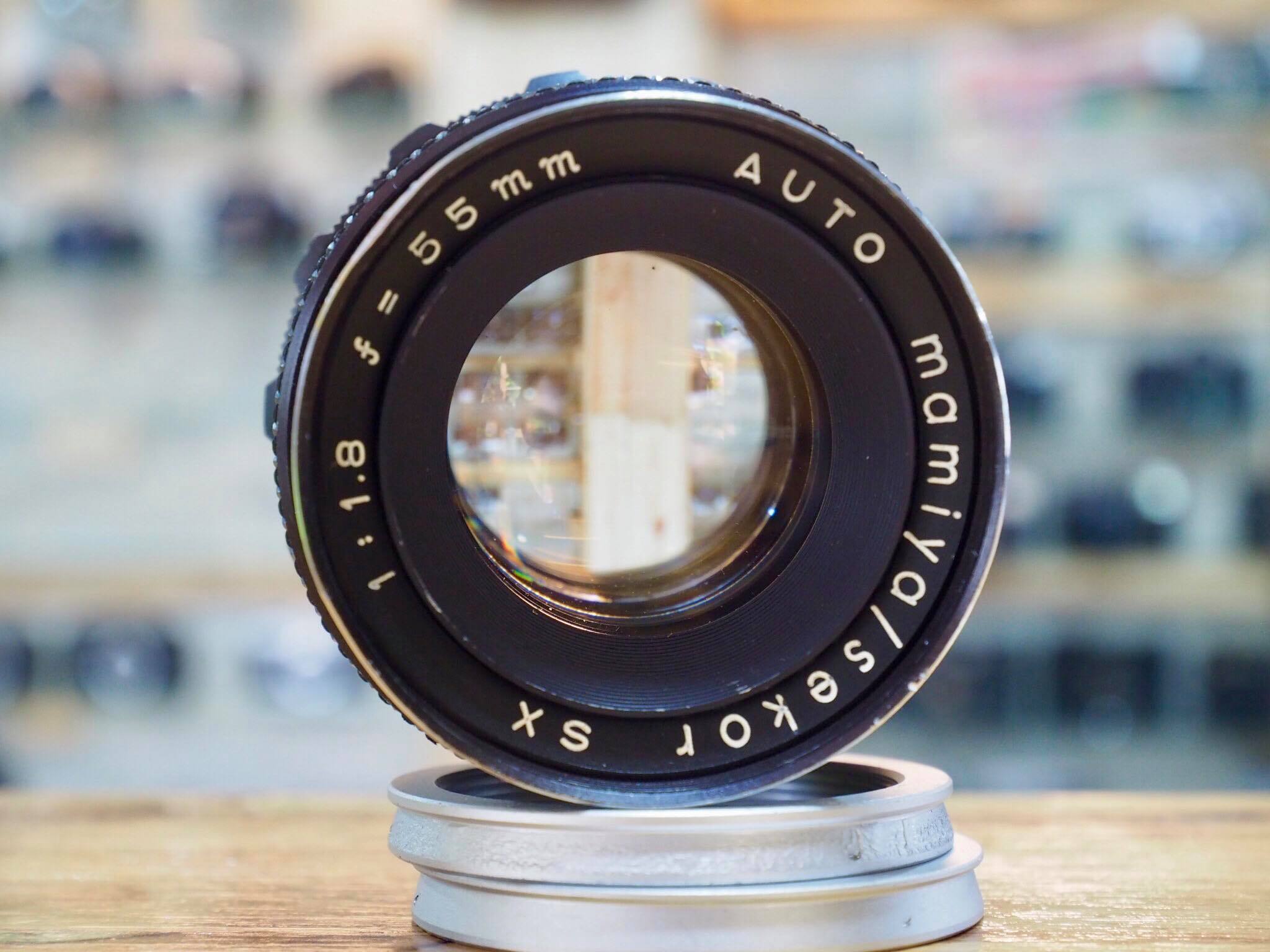 AUTO MAMIYA/SEKOR SX 55MM.F1.8 M42 MOUNT