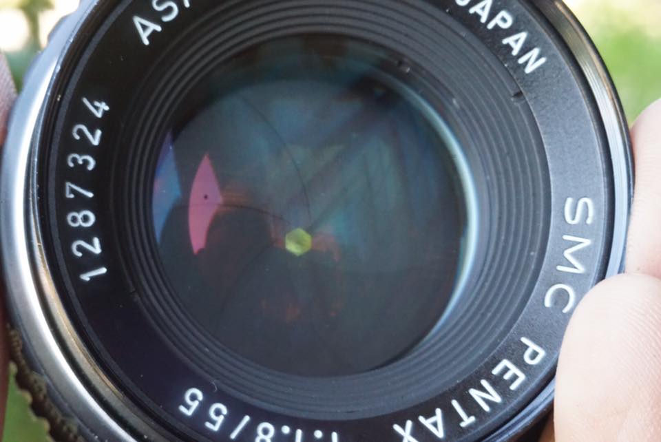 SMC PENTAX 55MM. F1.8 PK MOUNT