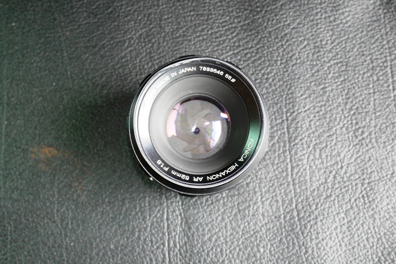 Konica Hexanon AR 52mm.F1.8 AR Mount