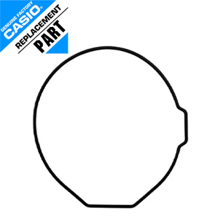 CASIO GENUINE FACTORY CASIO REPLACEMENT อะไหล่นาฬิกา G-SHOCK รุ่น GDF-100-1A กรอบสายสีดำ