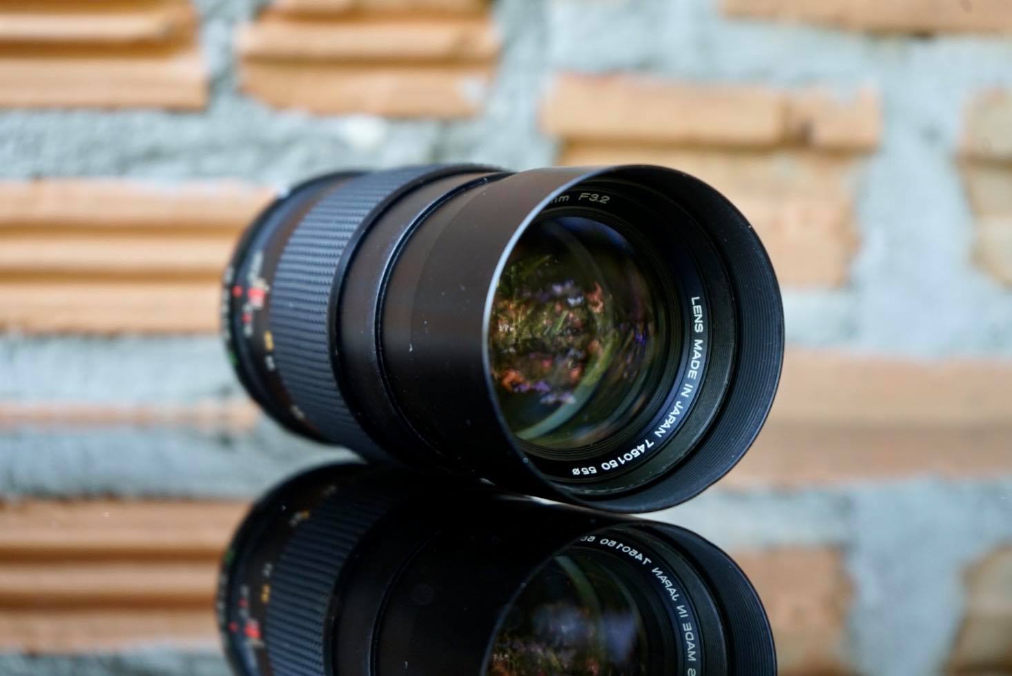 KONICA HEXANON AR 135MM. F3.2 AR MOUNT