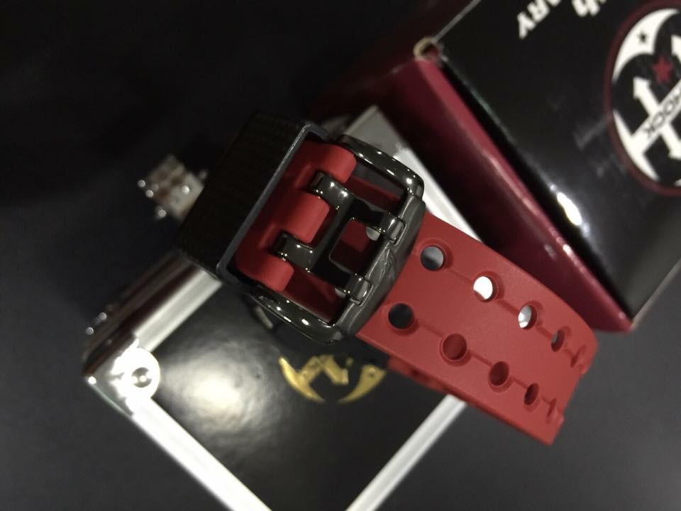 CASIO G-SHOCK นาฬิกาข้อมือ นาฬิกากันน้ำ นาฬิกาของแท้ ประกันศูนย์ CMG 1 ปี รุ่น GWF-T1030A-1 นาฬิกาสีดำ