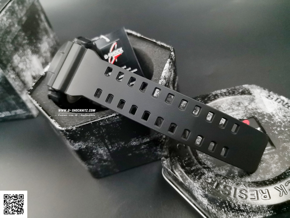 CASIO G-SHOCK นาฬิกาข้อมือ นาฬิกากันน้ำ นาฬิกาของแท้ ประกันศูนย์ CMG 1 ปี รุ่น GA-140-1A1 นาฬิกาสีดำ