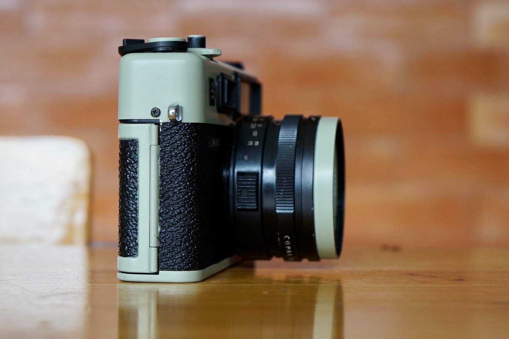 YASHICA ELECTRO 35GT YASHICA COLOR-YASHINON DX 45MM.F1.7