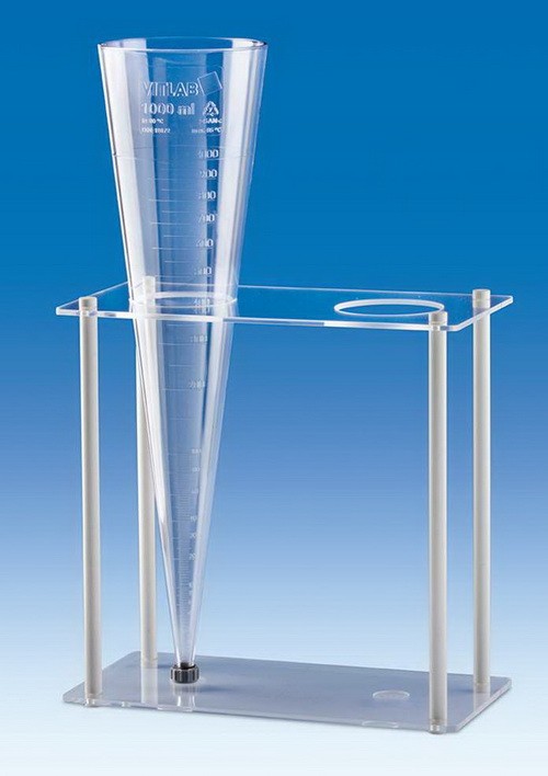 Imhoff Cone Stand , 2 Holes ฐานตั้งกรวย