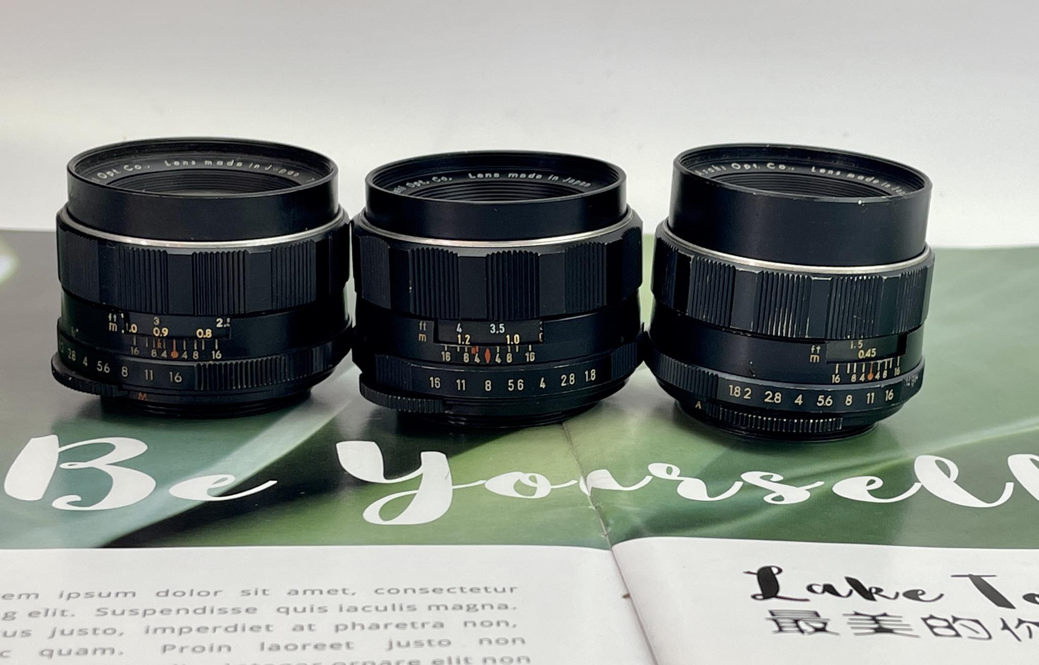 SUPER TAKUMAR 55MM.F1.8