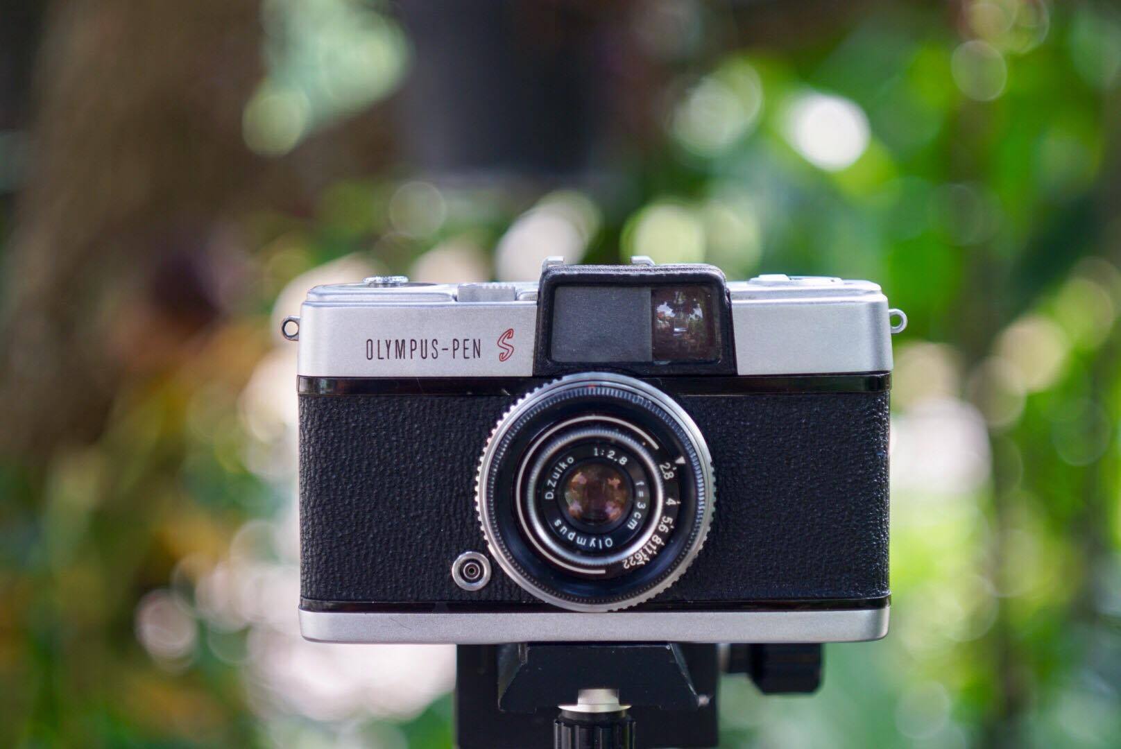 OLYMPUS-PEN S OLMPUS D. ZUIKO 30MM. F2.8