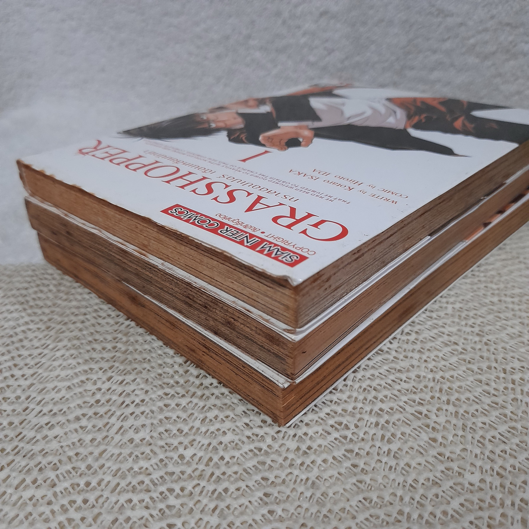 Grasshopper กราสฮอปเปอร์ เฉือนเหลี่ยมนักฆ่า 1-3 จบ