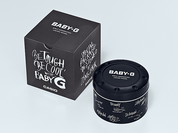 CASIO BABY-G นาฬิกาข้อมือ นาฬิกากันน้ำ นาฬิกาของแท้ ประกันศูนย์ CMG 1 ปี รุ่น BGA-230GGB-7B นาฬิกาสีขาว