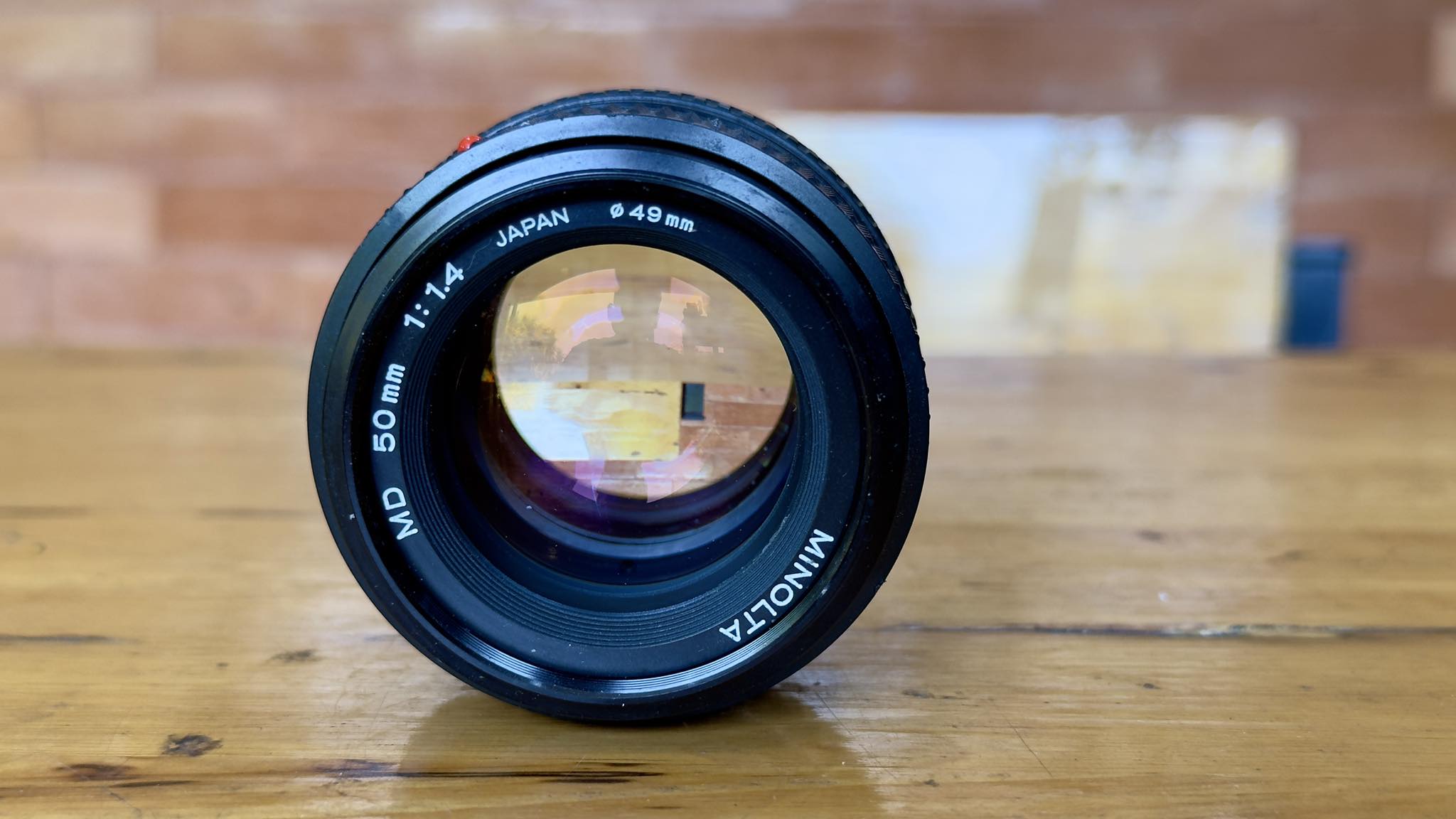 MINOLTA MD 50MM.F1.4 MD MOUNT