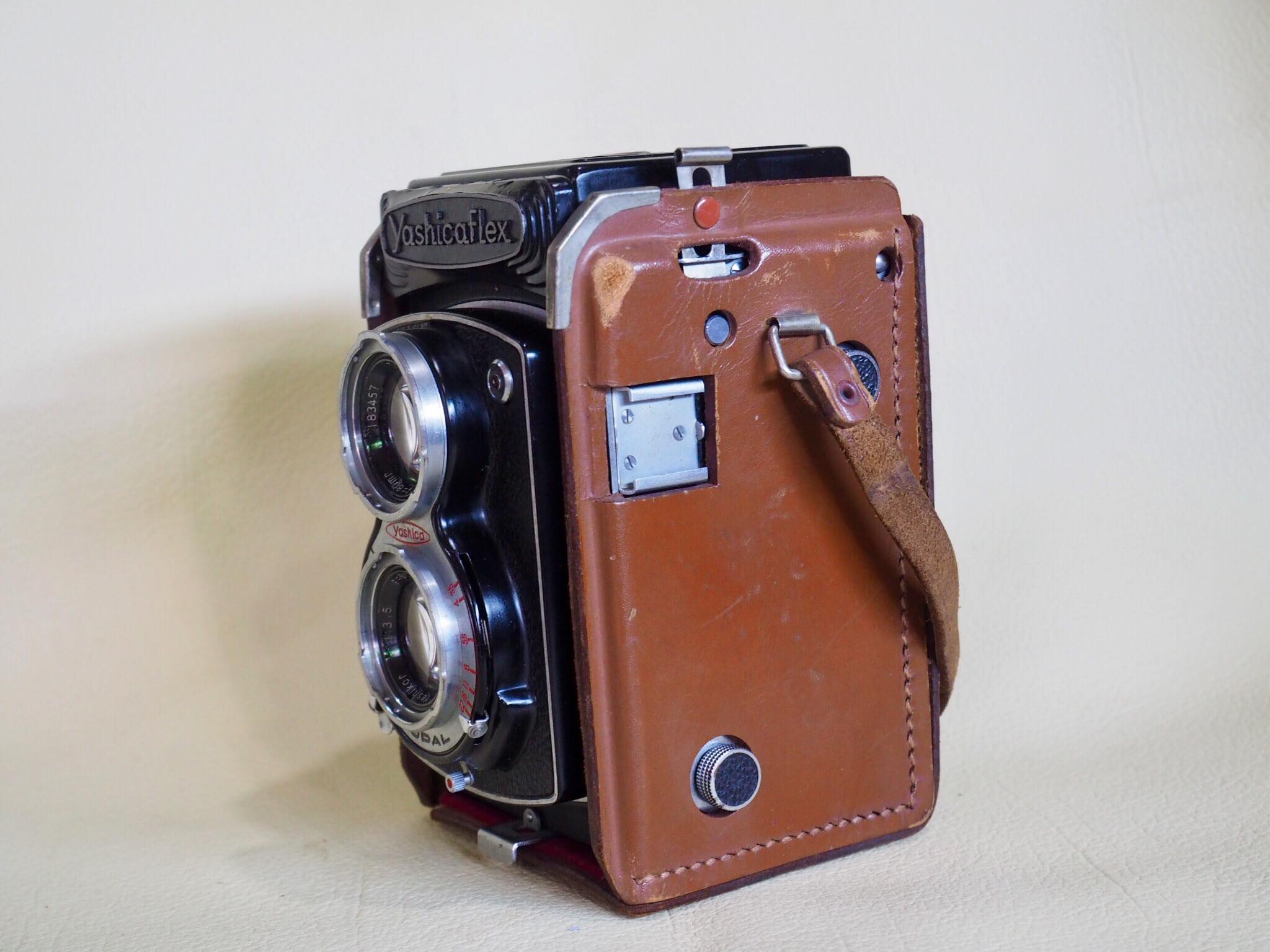 希少スタンド付⭐️Yashica Yashicaflex C型 80mm f3.5 Yashicaflex | eBay