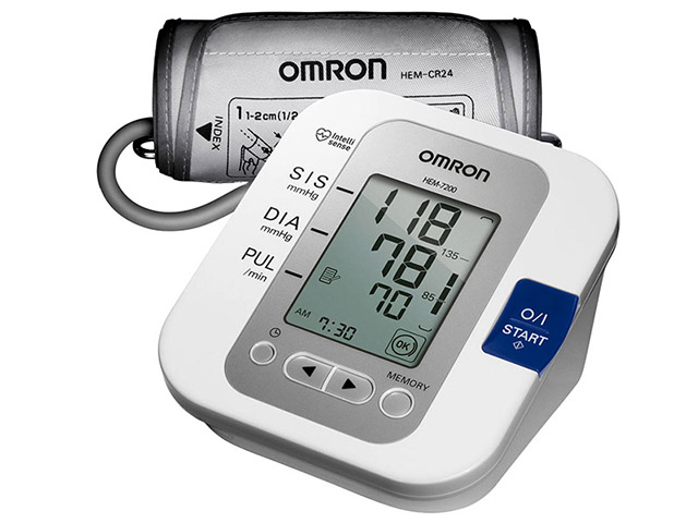 เครื่องวัดความดันโลหิต ยี่ห้อ ออมรอน/omron รุ่น HEM-7200 ฟรี!!! Adapter Omron (รับประกัน 3 ปี) พร้อมดูแลตลอดอายุการใช้งาน