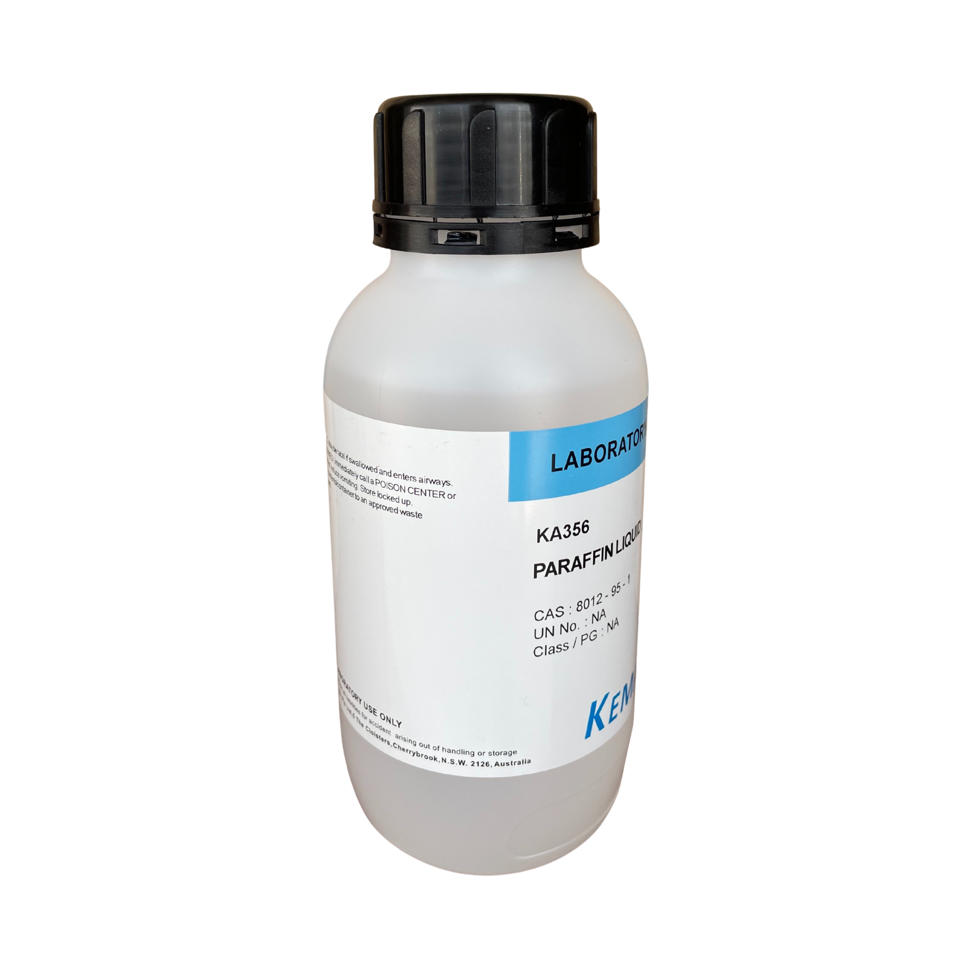 Paraffin Liquid, Lab KemAus™