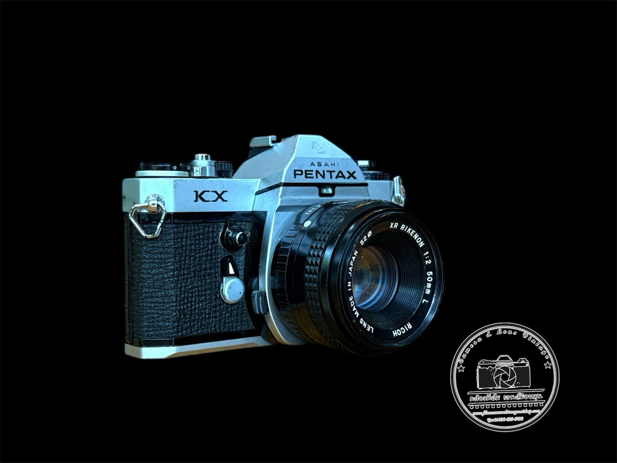 ASAHI PENTAX KX RICOH XR RIKENON 50MM.F2 L
