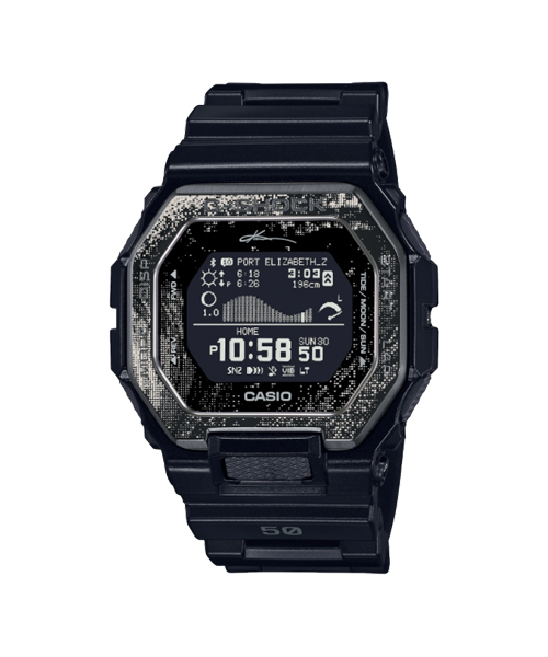 CASIO G-SHOCK นาฬิกาข้อมือ นาฬิกากันน้ำ นาฬิกาของแท้ ประกันศูนย์ CMG 1 ปี รุ่น GBX-100KI-1 นาฬิกาสีดำ