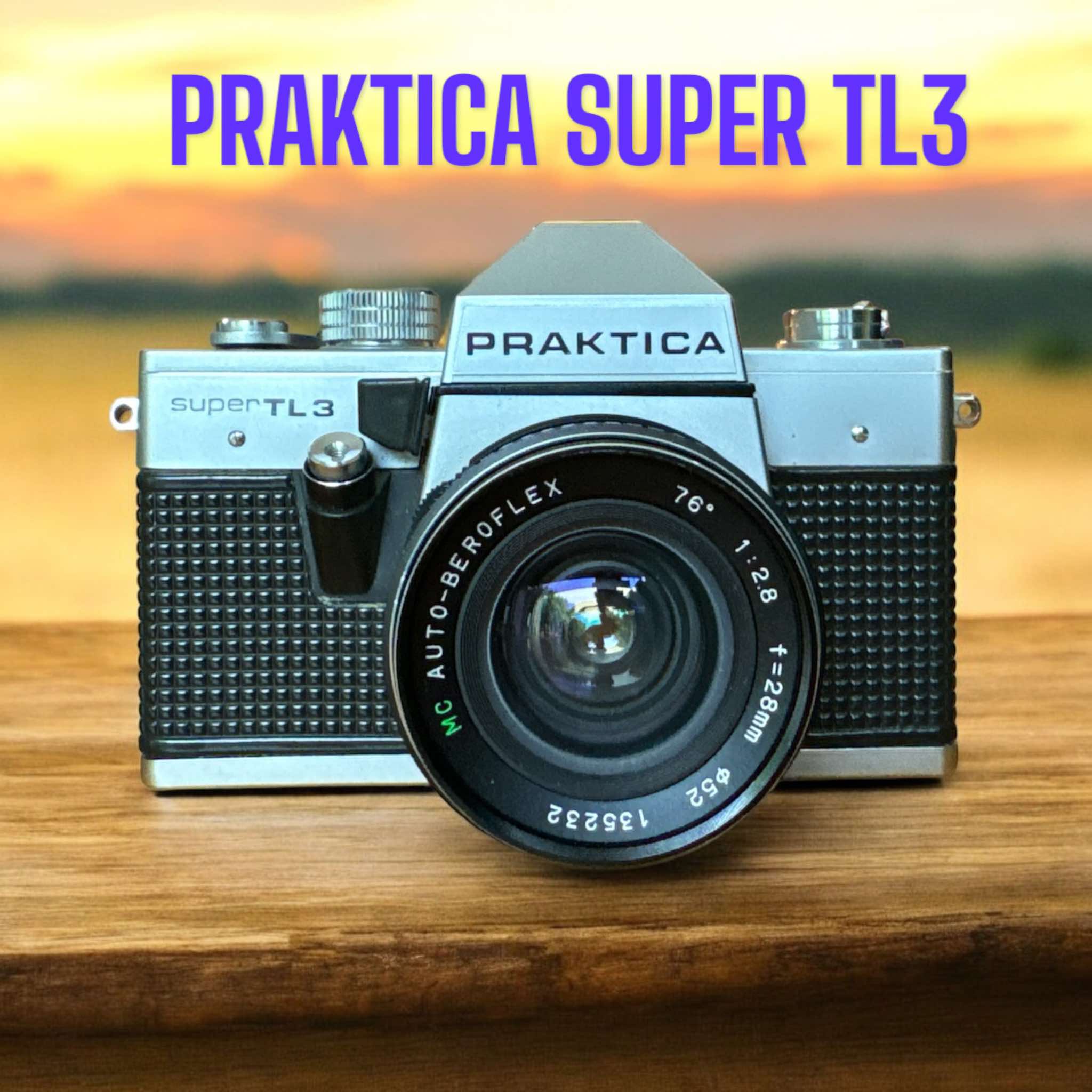 PRAKTICA SUPER TL3 MC AUTO BEROFLEX 28MM.F2.8