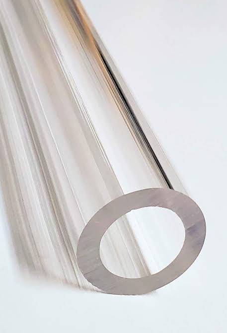 ท่ออะครีลิคใส dia 18 mm. ( OD ) หนา 3 mm. ยาว 170 cm.