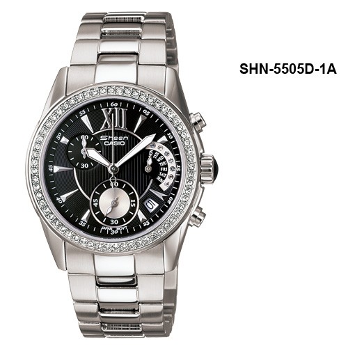 Casio Sheen Chronograph SHN-5505D-1ADR