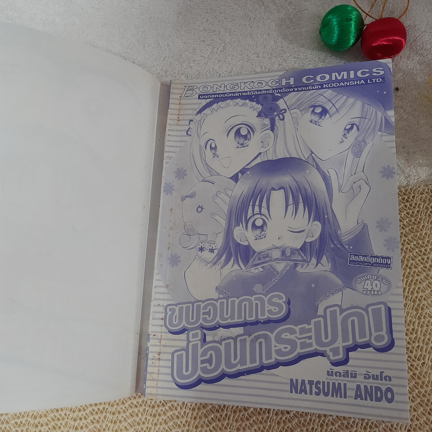 ขบวนการป่วนประปุก / Natsumi Ando