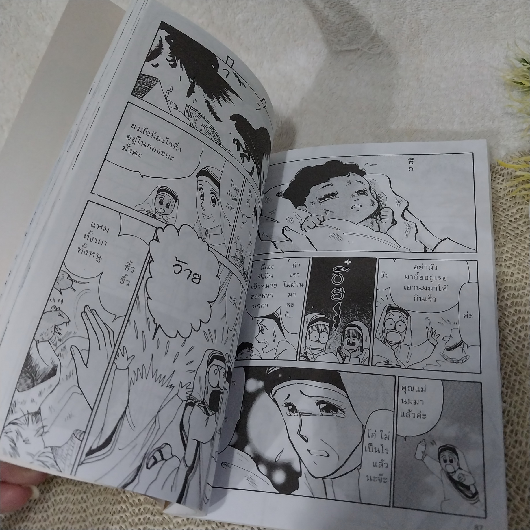 การ์ตูนชุด บุคคลที่น่ารู้จัก : แม่ชีเทเรซา