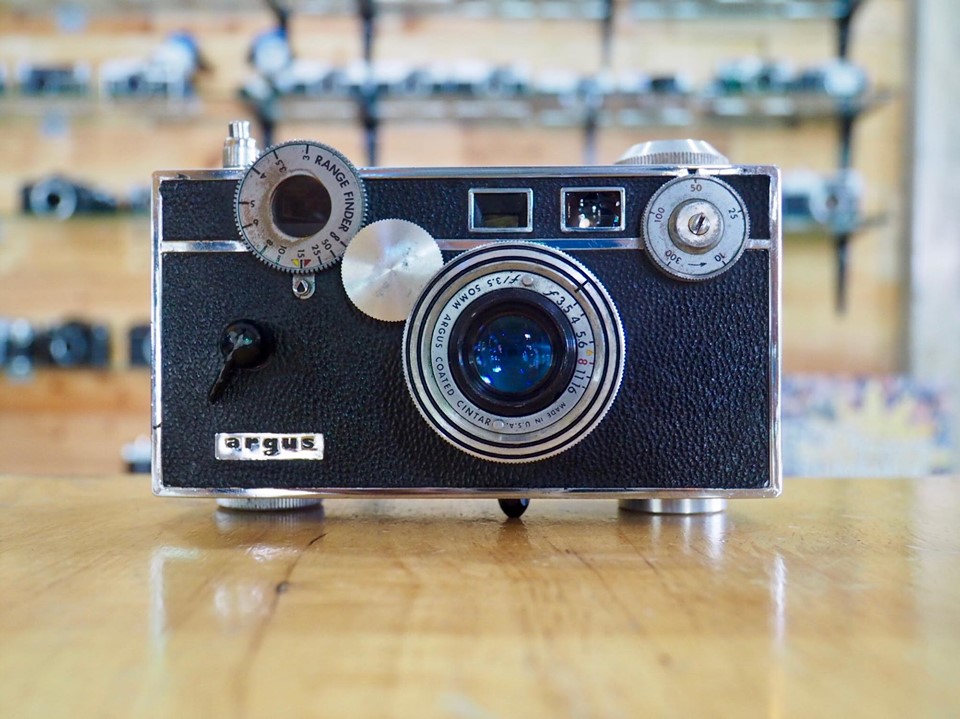ARGUS C3 ARGUS COATD CINTAR 50MM.F3.5