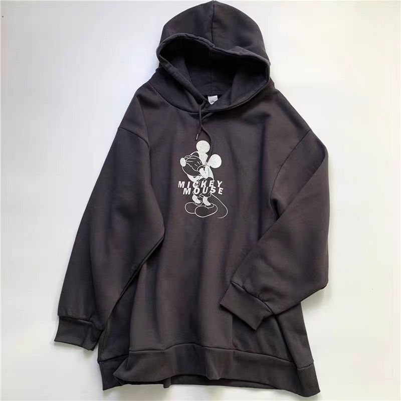 เสื้อฮู้ด วอร์ม สเวตเตอร์ Disney เสื้อมิคกี้ mickey Vintage แขนยาว สีดำ ลายการ์ตูนมิคกี้ งาน DISNEYงานสวย มาก สำเนา สำเนา สำเนา สำเนา สำเนา สำเนา สำเนา สำเนา ดำ