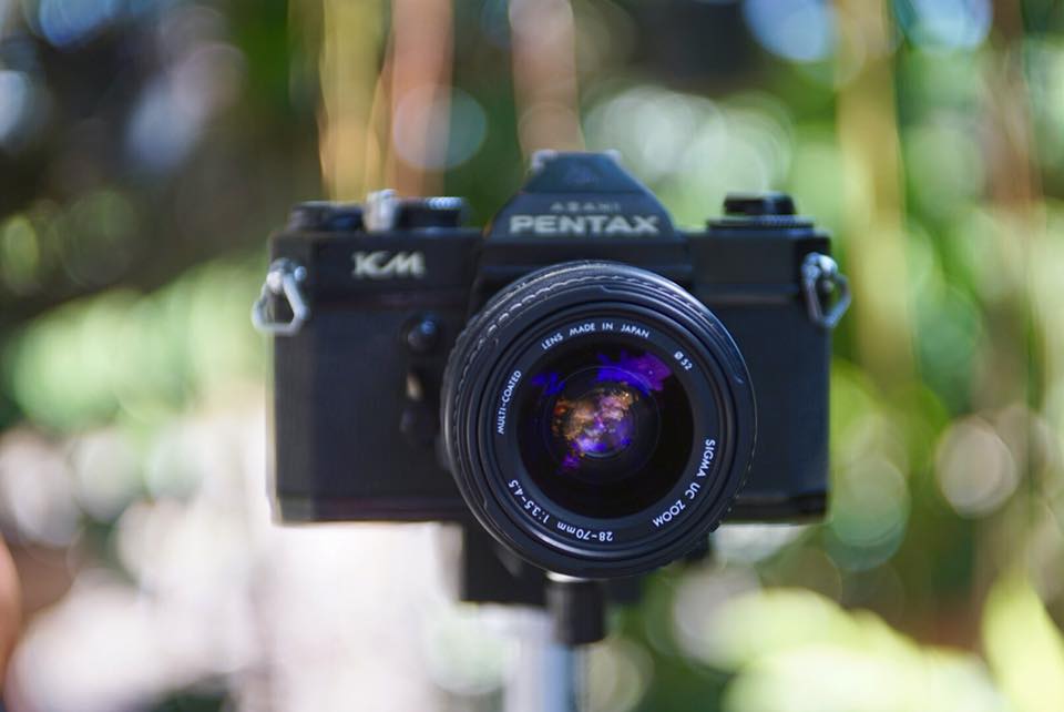 ASAHI PENTAX KM BODY SIGMA UC ZOOM 28-70MM.F3.5-4.5