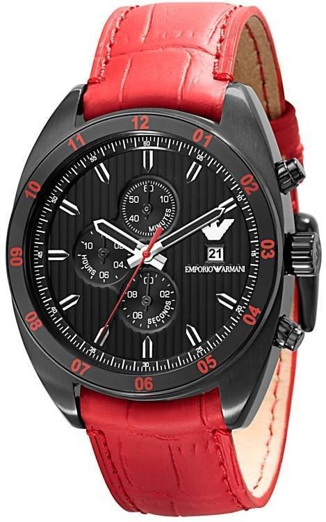 EMPORIO ARMANI MEN'S WATCH นาฬิกาผู้ชาย