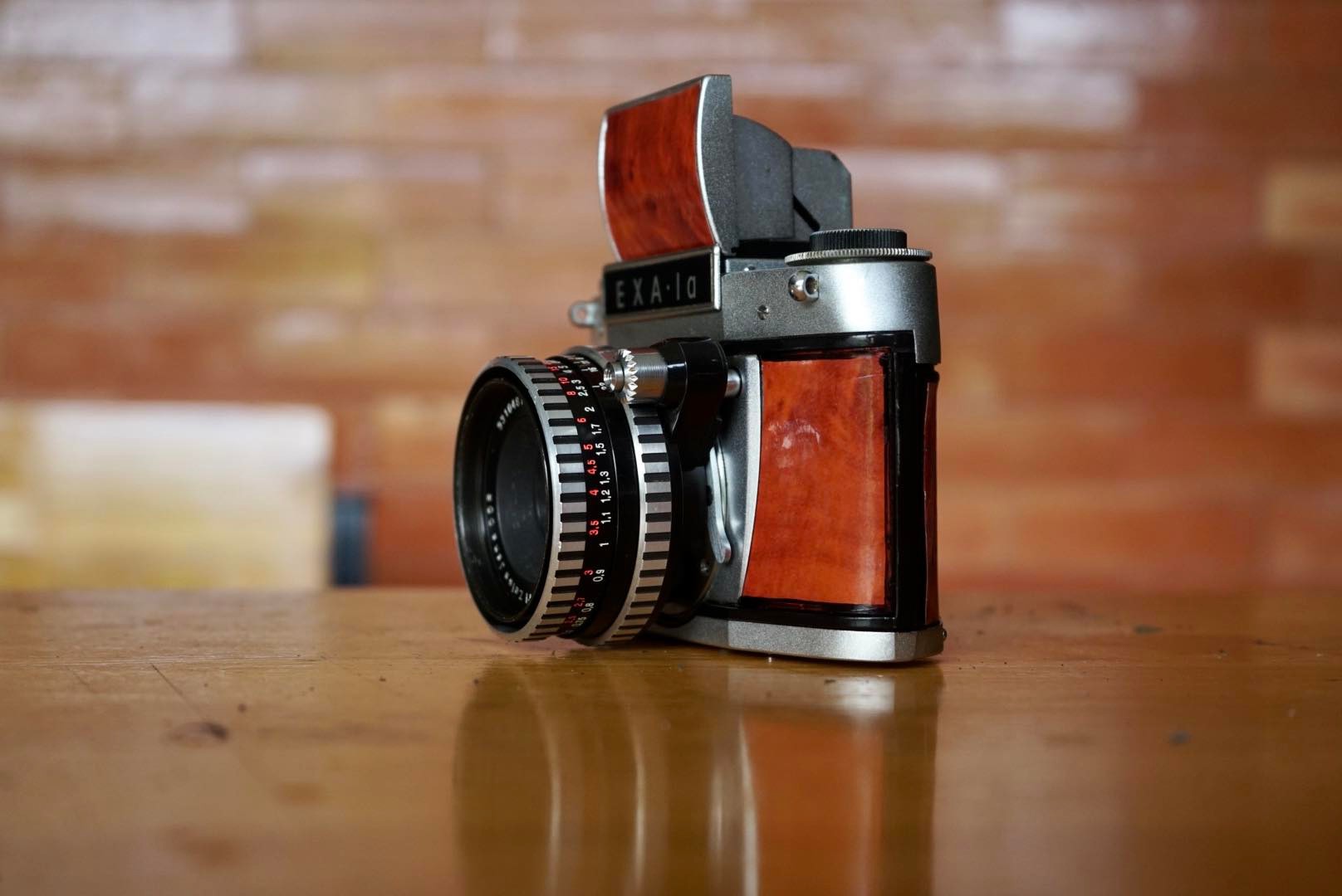 EXA・1a フィルムカメラ　meyer 50mm f2.8 Yahoo!オークション -「exa 1a」(カメラ、光学機器) の落札相場