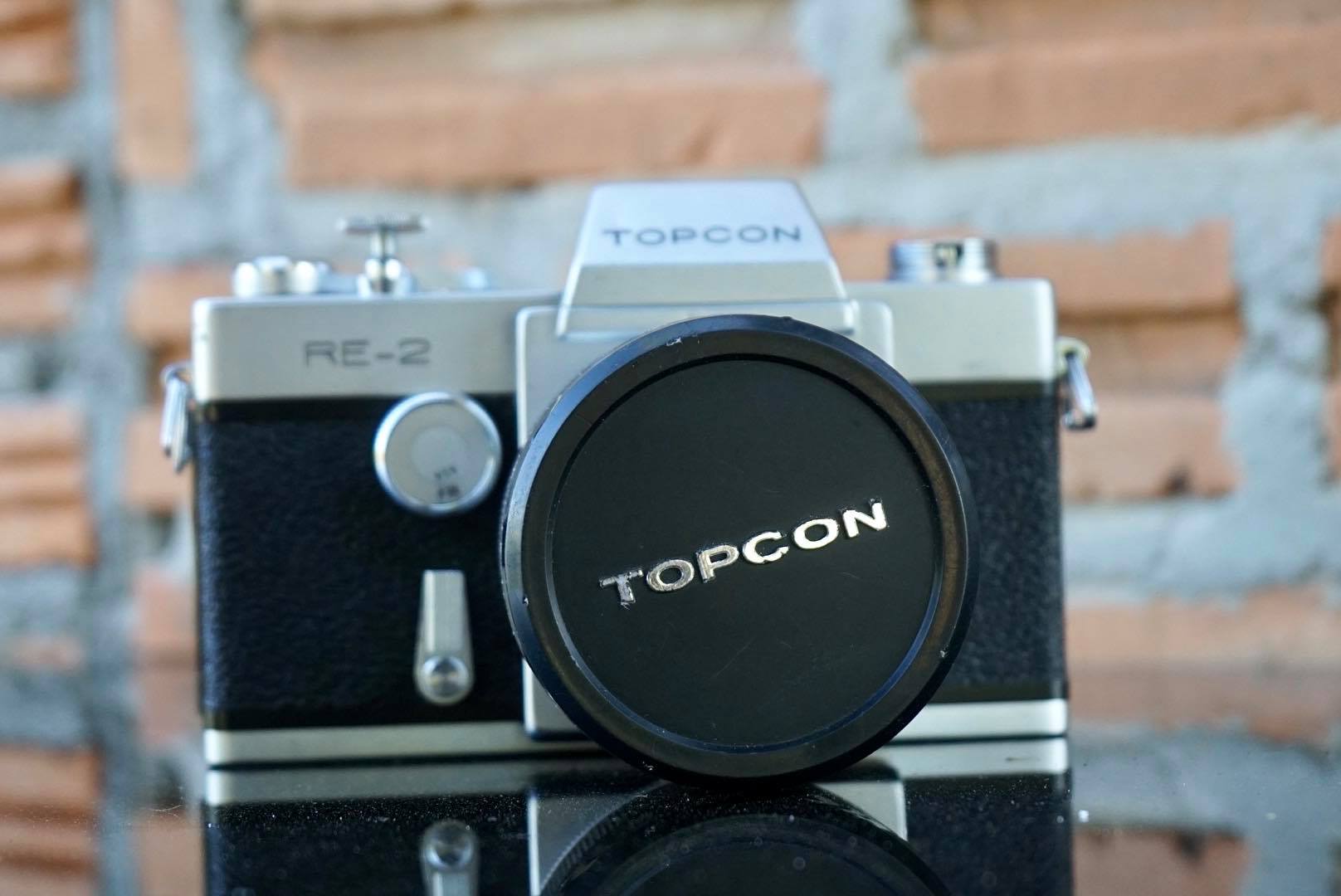 TOPCON RE-2 RE.AUTO-TOPCOR 58MM.F1.4 EXAKTAR MOUNT