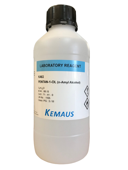 N-Amyl Alcohol (Pentan-1-OL), Lab KemAus™