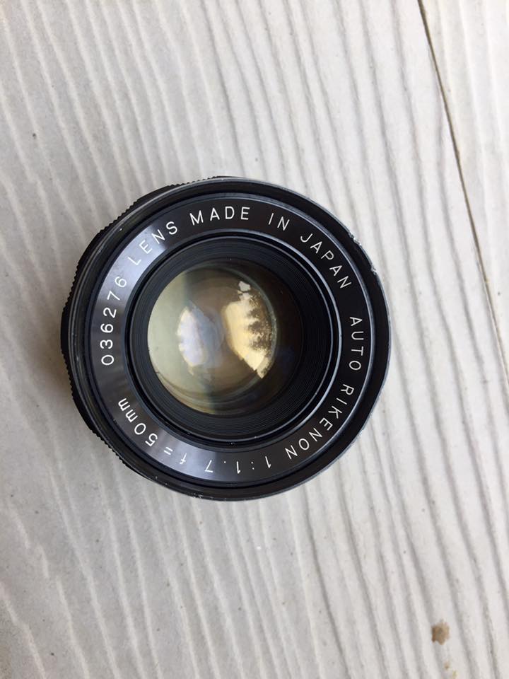 AUTO RIKENON 50MM. F1.7 M42 MOUNT