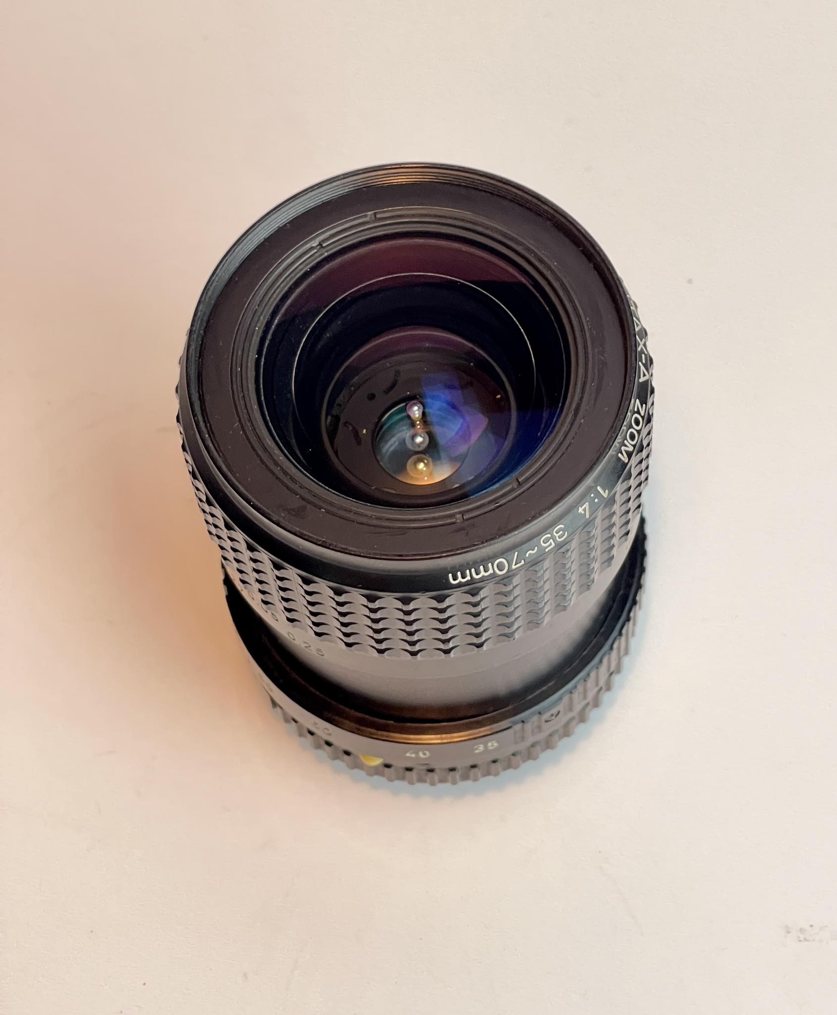 SMC PENTAX-A ZOOM 35-70MM.F4 PK MOUNT