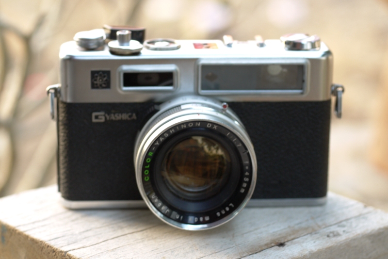 YASHICA ELECTRO 35 GSN COLOR-YASHINON DX 45MM.F1.7